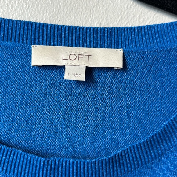 Bright Blue Swing Sweater - Picture 5 of 5